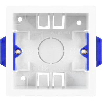 Dry Lining Back Box 1 Gang 35mm (10)*