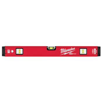 ZZ- Milwaukee Spirit Level REDSTICK Magnetic 600mm*