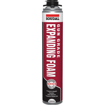 Soudal Foam Expanding Gun Grade 750ml*