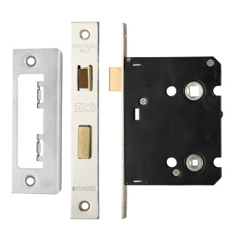 Bathroom Lock NP 76mm*