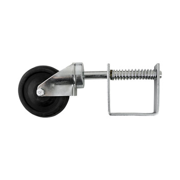 Spring Loaded Gate Wheel Med Duty BZP 280mm