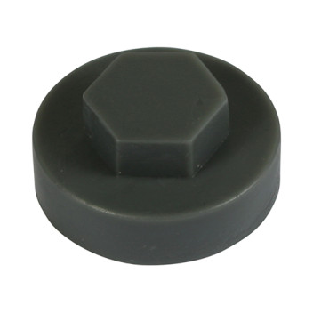 Tek Screw Cover Cap Grey 16mm