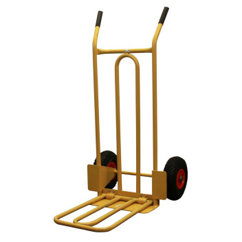 Sack Truck With Extended Toe & Pneumatic Wheels 200kg