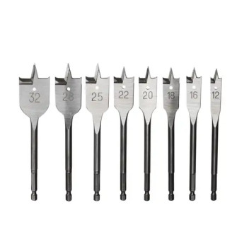 Milwaukee Flat Wood Bit Set 8pc*