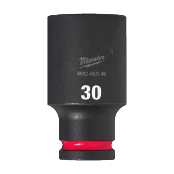 Milwaukee Socket Shockwave Hex 1/2\" Deep Drive 30mm*