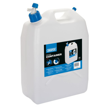 Container Water 25 Litre C/W Tap*