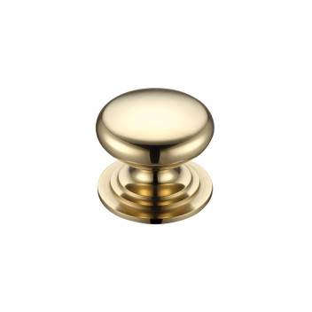 Cabinet Knob Victorian PB 45mm*