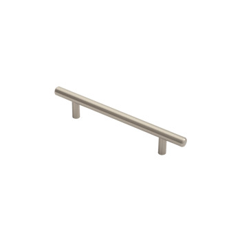 Cupboard Handle T Bar SC 128mm c/c*