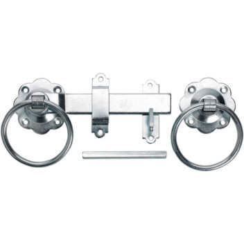 Ring Gate Latch BZP 150mm*