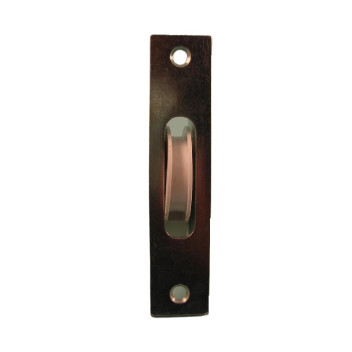 Sash Window Nylon Pulley Wheel Square CP