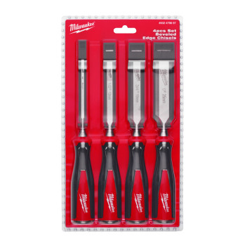 Milwaukee Beveled Edge Chisel Set 6/12/19/25 4pc*