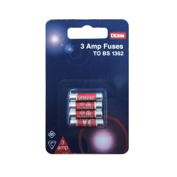 Fuses 3A (4)*