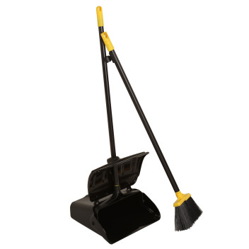 Bulldozer Heavy Duty Lobby Pan & Brush Set*