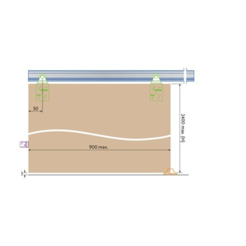 Track Henderson St12 Single Top Kit 600mm*