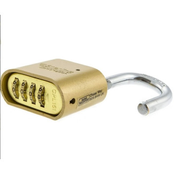 Padlock Combination 4 Dial Brass 40mm*