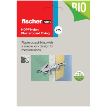 Fischer BP PHD Plasterboard FixIng (25)*