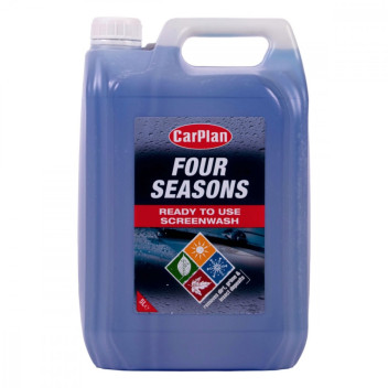 Vehicle Screen Wash 5ltr*