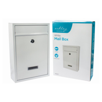 Post Box White*