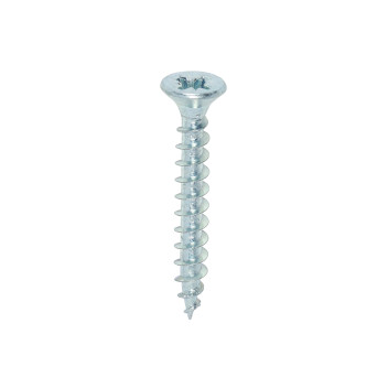 Multipurpose Woodscrew Zinc Plated 4.0 x 30mm (200)