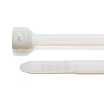 Cable Tie White 7.6 x 370mm (100)*