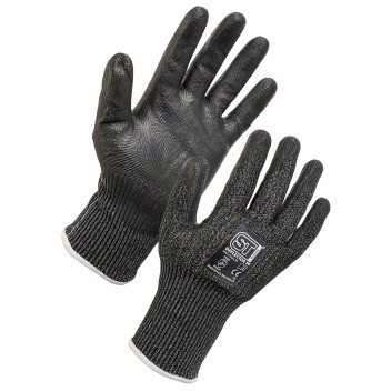 Essential Safety Cut F Pu Palm Gloves Size 9 / L*