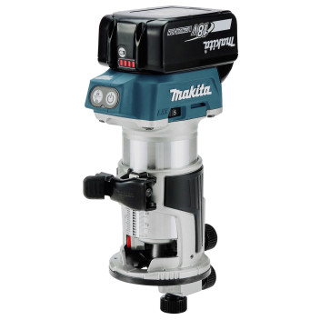 ZZ- Makita Cordless 1/4\" Router DRT50ZJ Brushless LXT 18v Body Only*