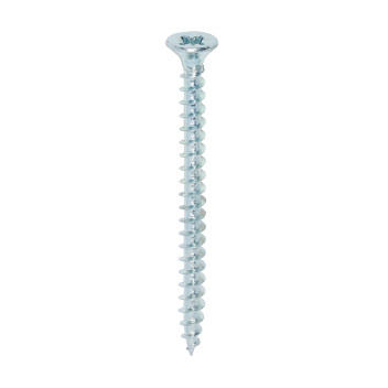 Multipurpose Woodscrew Zinc Plated 4.0 x 50mm (200)