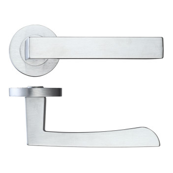 Door Handle Mensa Lever On Rose SC*