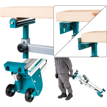 Makita Extendable Foldable Mitre Saw Stand ST06*