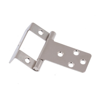 Hinge Single Cranked 50mm BZP (2)*