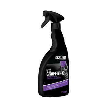 Scrubb G12 Inst X Graffiti Spray Remover 750ml*