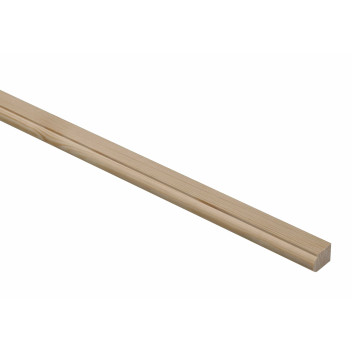 Moulding Pine Staff Bead 12mm x 15mm x 2.4m*