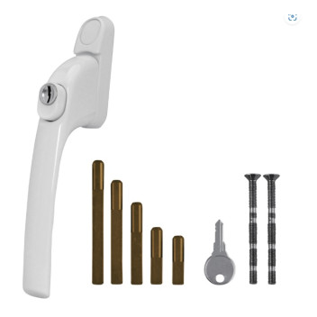 Window Handle Multi Spindle Espag Handle White