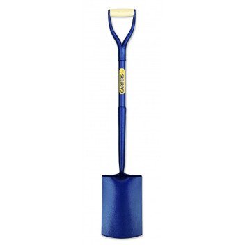 Spade Digging Strapped With Tread Y Handle*