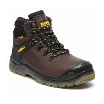 Dewalt Newark Waterproof Safety Boot S3 Brown Size 10*