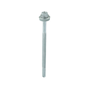 Tek Screw Heavy Duty & Washer 5.5 x 100mm (100)