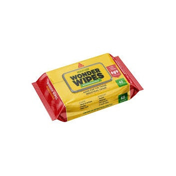 ZZ- Everbuild Wonder Wipes Biodegradable Cleaning Pack (60)*