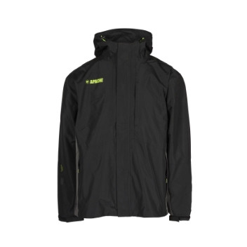 Apache Welland Waterproof Jacket Black/Grey L*