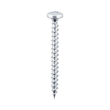 Multipurpose Woodscrew Zinc Plated 3.0 x 16mm (200)