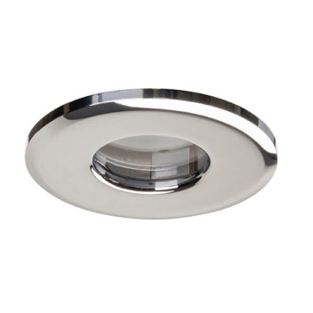 Downlight Fire Rated & IP65 Chrome*