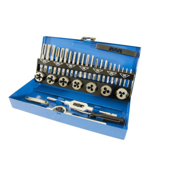 Presto HSS M3-M12 Craft Pro Threading Tap & Die Set