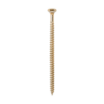 Multipurpose Woodscrew Yell Pass 4.0 x 80mm (200)