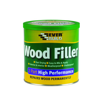 Everbuild Filler Wood 2 Part Medium 1.4Kg*