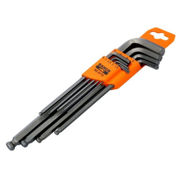 Bahco Hex Key Set 1.5 -10mm*