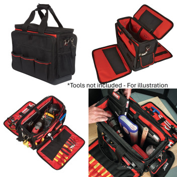 ZZ- Trend TB/TTB BagTechnicians Toolbag With Zip 17\"*