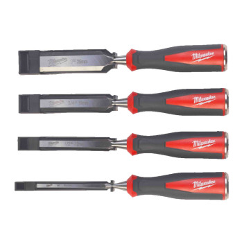 Milwaukee Beveled Edge Chisel Set 6/12/19/25 4pc*