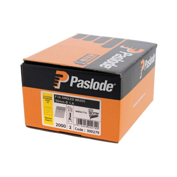 Paslode 300279 St/St Angled Brad 50mm (2000)*