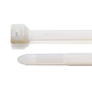 Cable Tie White 4.8 x 300mm (100)*