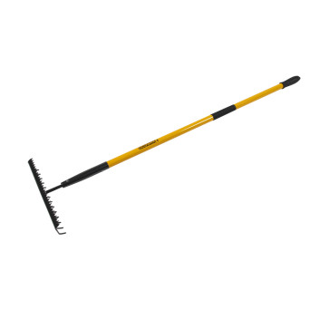 Groundhog Sharp Edge Soil Rake 350mm 14\"*