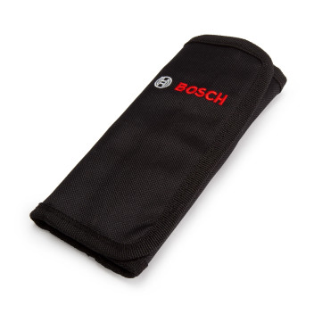 Bosch Flat Bit Set Wallet 6pc*